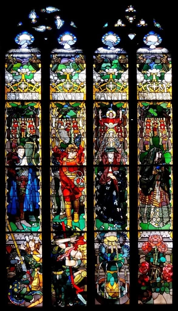 San Giorgio, Michele, Anna e Maria Maddalena